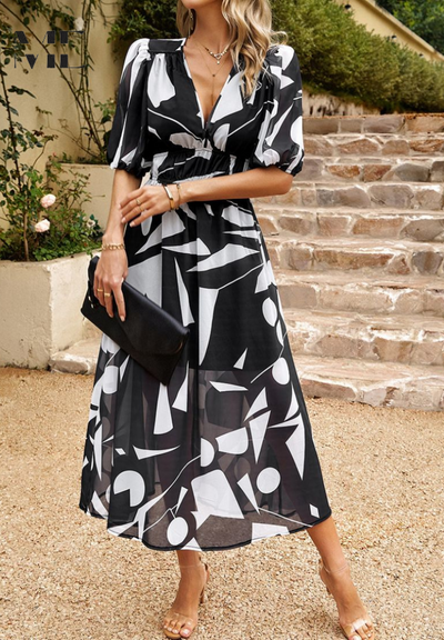 Feminine | Floral dress