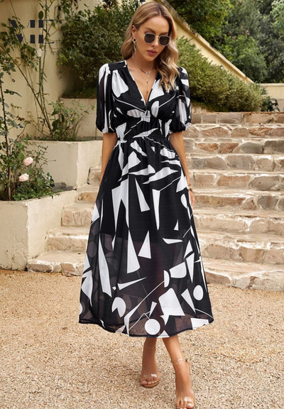 Feminine | Floral dress
