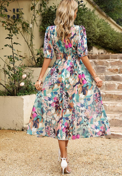 Feminine | Floral dress