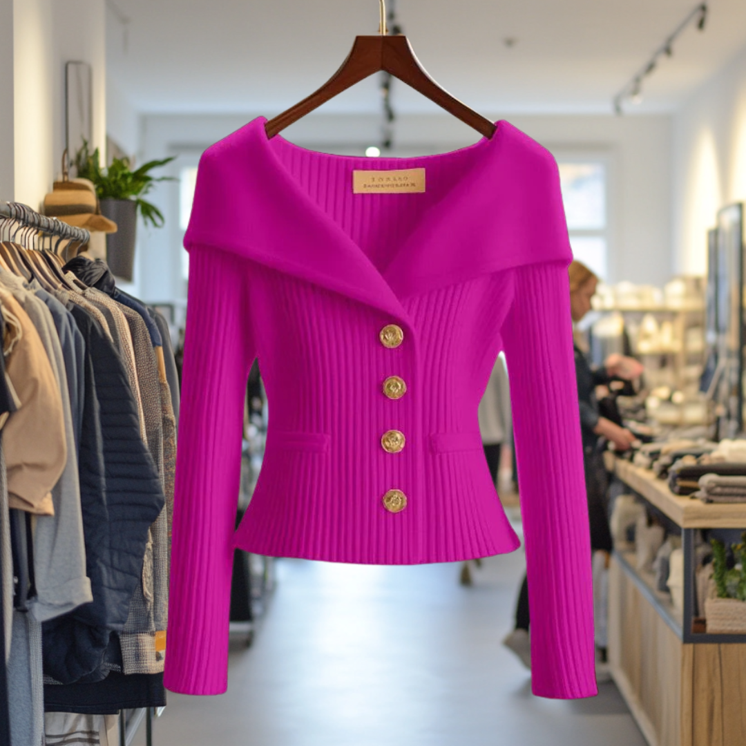 ELSE I LUXURIOUS CARDIGAN