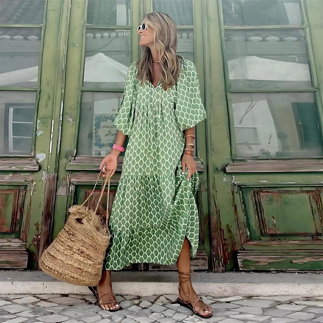 Cléa | Elegant and lightweight spring dress