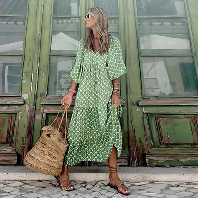 Cléa | Elegant and lightweight spring dress