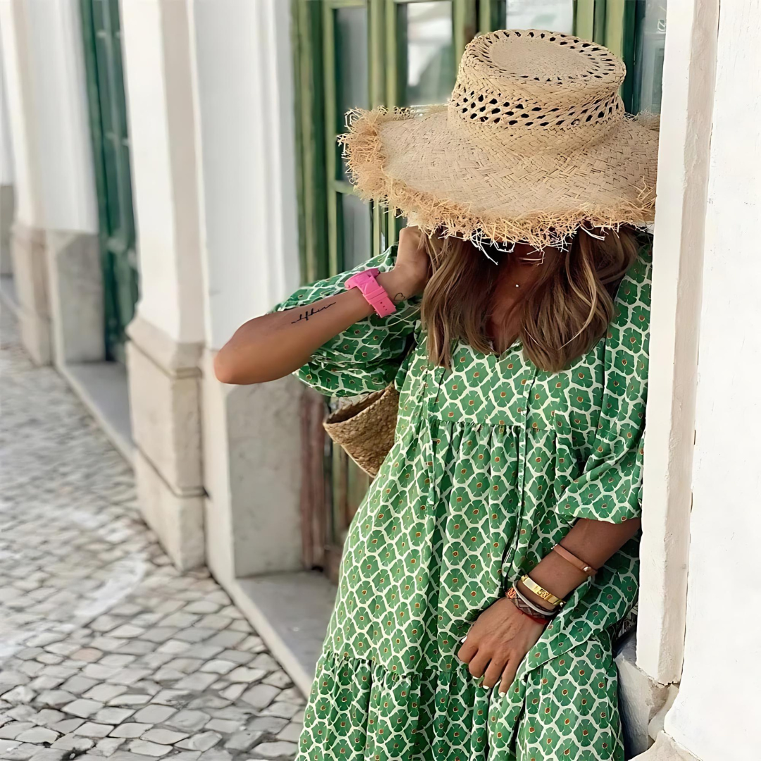 Cléa | Elegant and lightweight spring dress