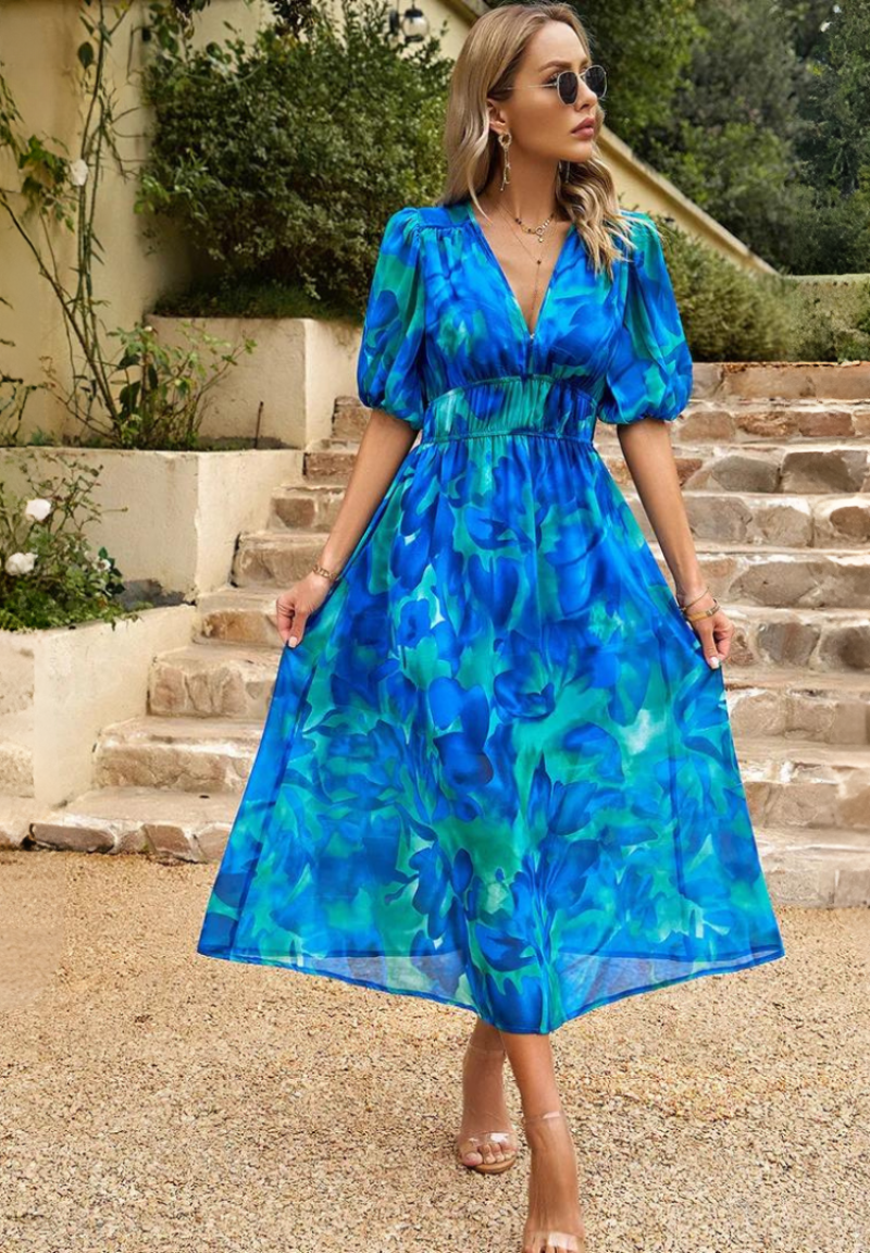 Feminine | Floral dress