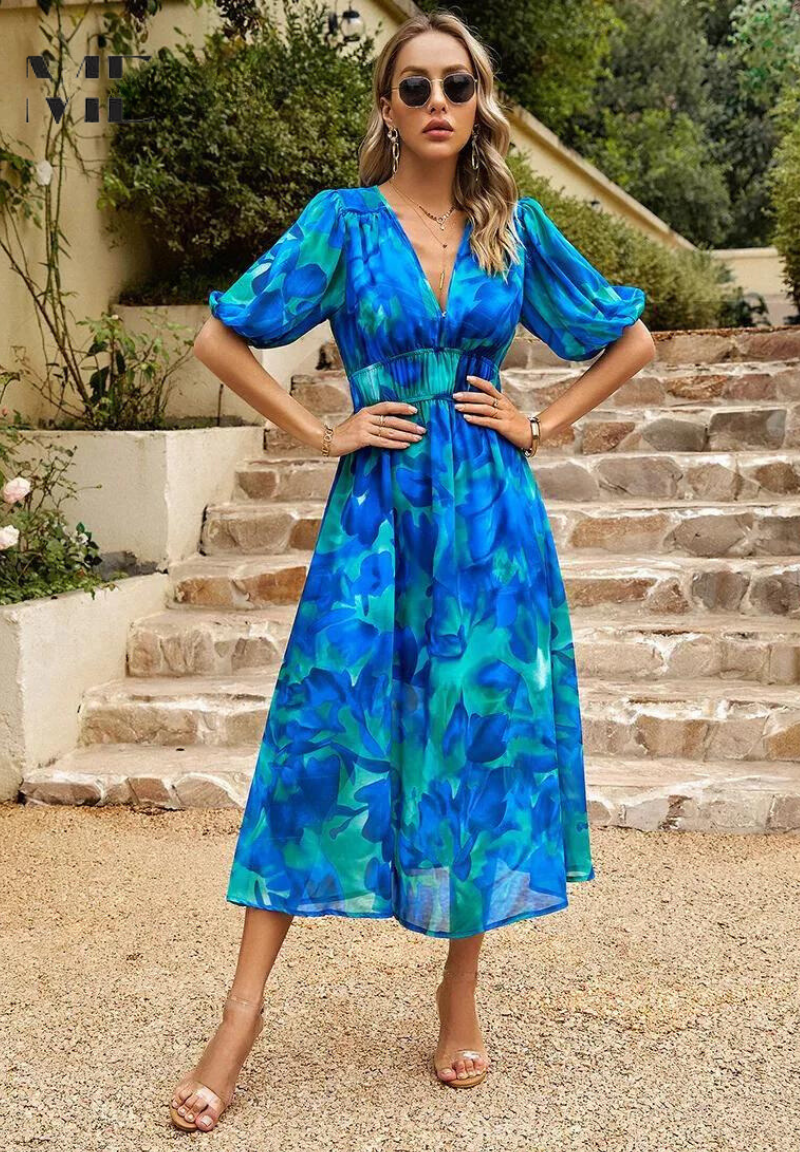 Feminine | Floral dress