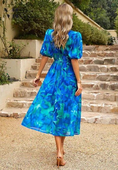 Feminine | Floral dress