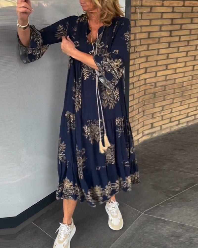Annika – casual vintage dress