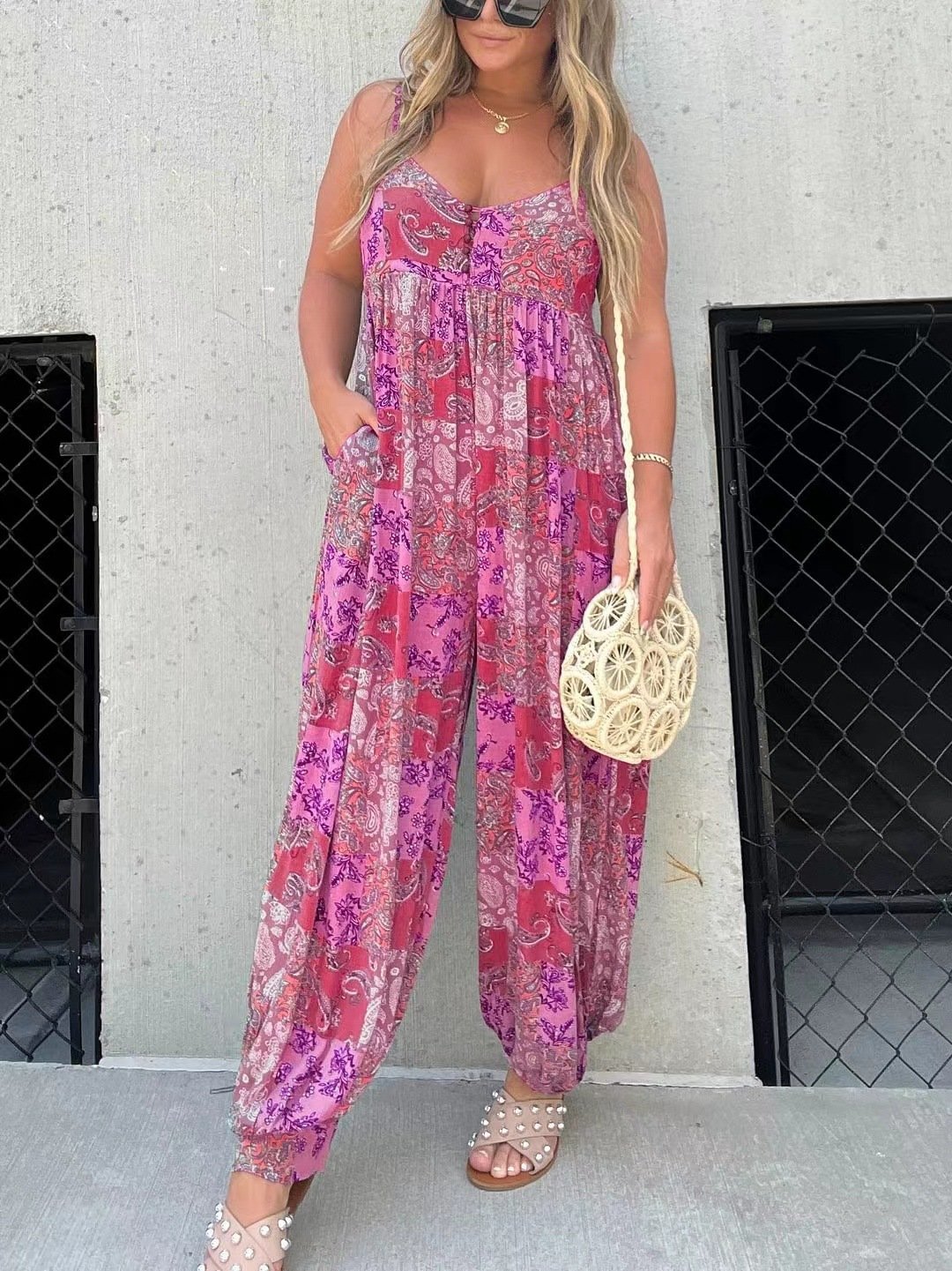Saffron Breeze Jumpsuit