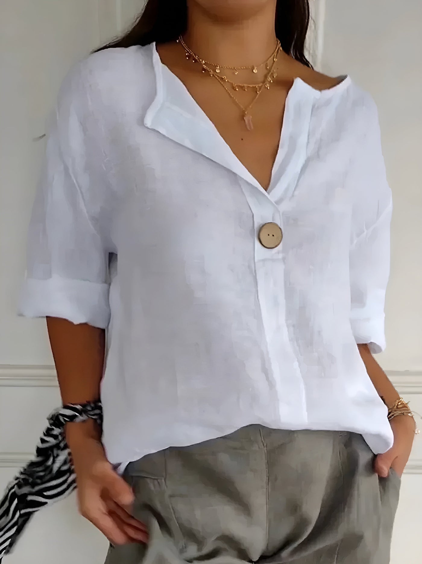Lina™ - casual chic blouse™