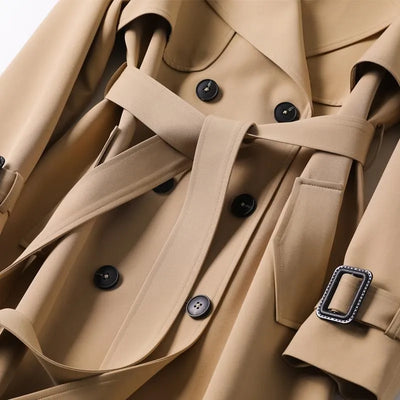 Emilia™ Elegant Trenchcoat