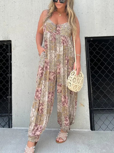 Saffron Breeze Jumpsuit