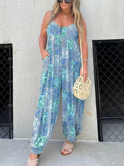 Saffron Breeze Jumpsuit