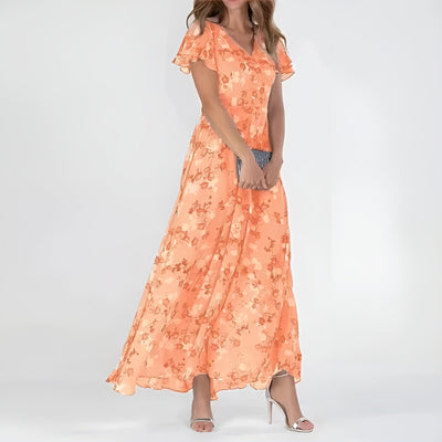 Amber™ | Luxury Belly Covering Dress