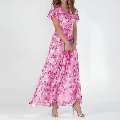Amber™ | Luxury Belly Covering Dress