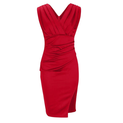 Giovanna™ - V-neck design with elegant slit