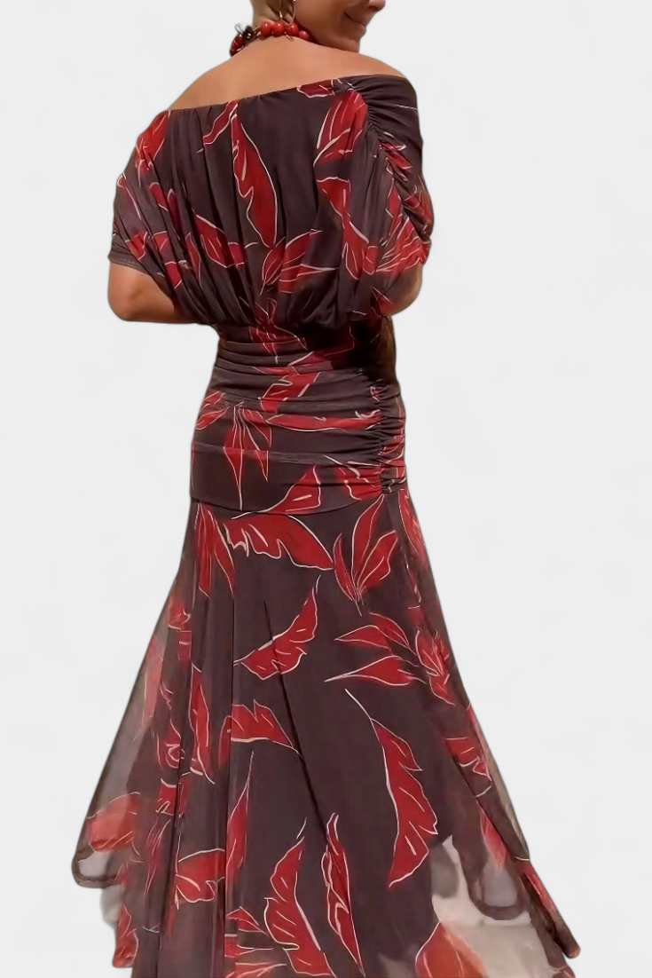 Seraphina Floral Gown