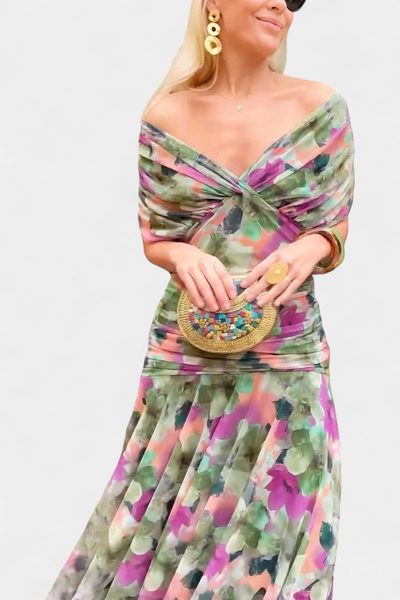 Seraphina Floral Gown