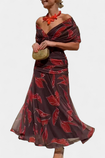 Seraphina Floral Gown