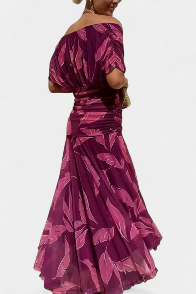 Seraphina Floral Gown