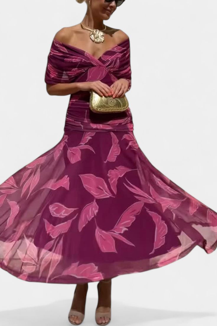 Seraphina Floral Gown