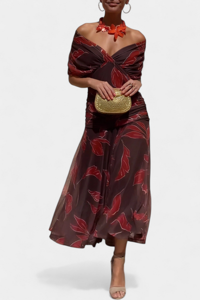 Seraphina Floral Gown