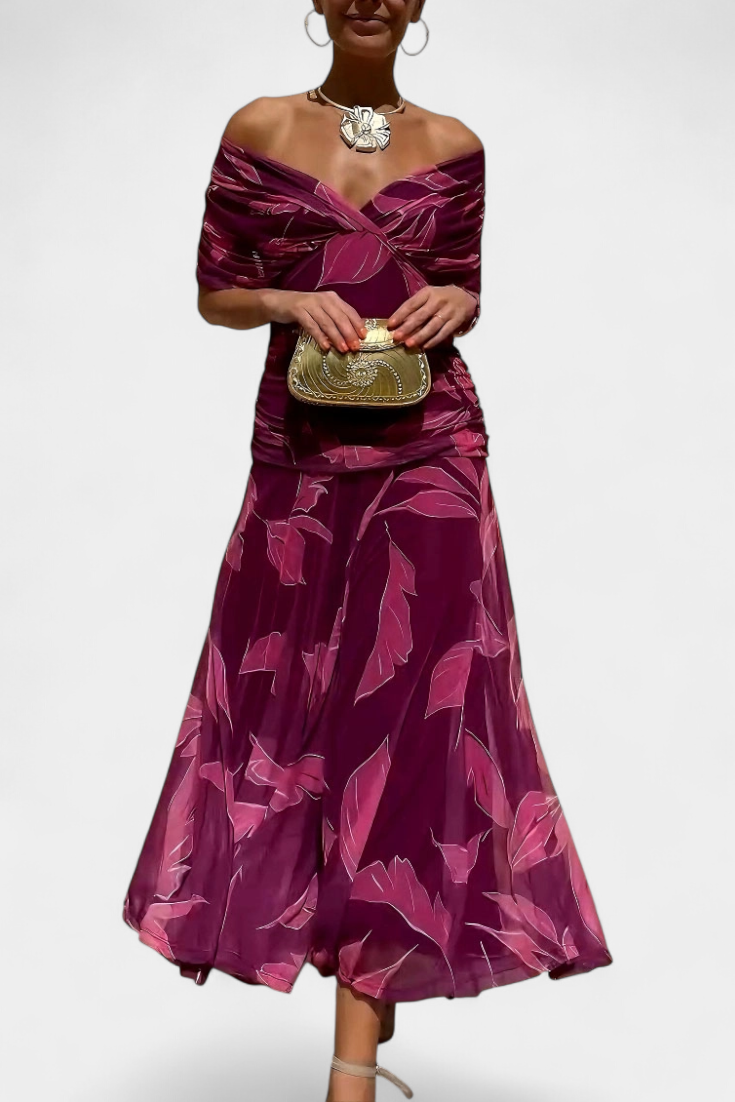 Seraphina Floral Gown