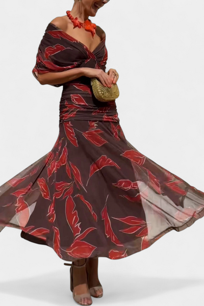Seraphina Floral Gown