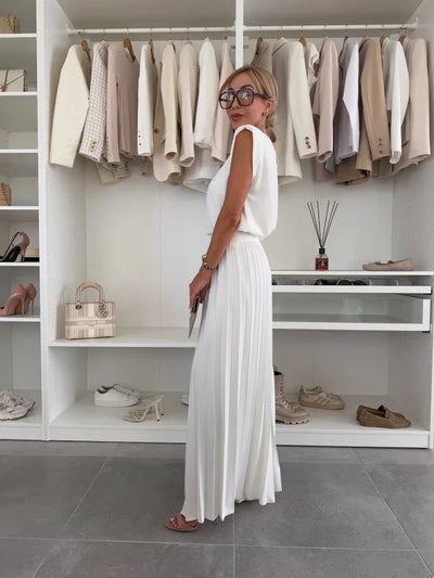 Maruja | Elegant two-piece set