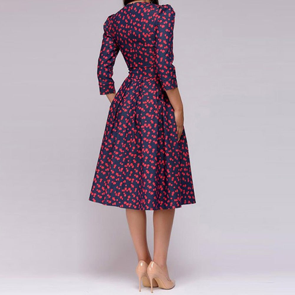 Sibylle Quinn | Elegant Floral Dress