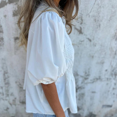 Isla | Boho Ibiza Blouse – Light and Elegant