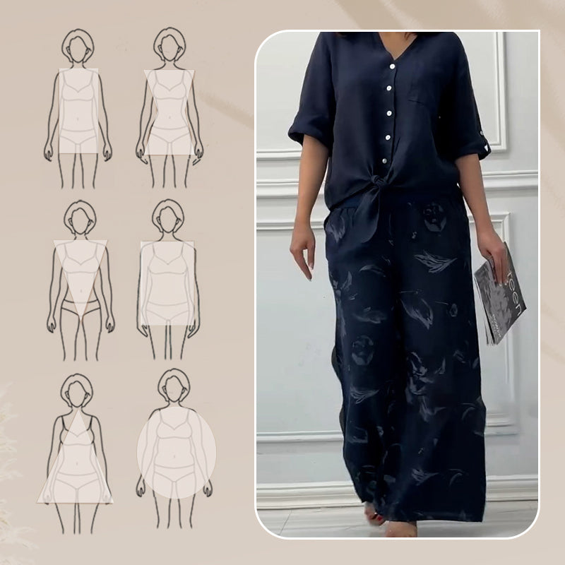 Pinas™ | Elegant casual cotton set